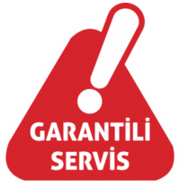 GÜN İÇİNDE SERVİS İMKANI + 1 YIL GARANTİ