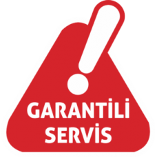 GÜN İÇİNDE SERVİS İMKANI + 1 YIL GARANTİ GÜN İÇİNDE SERVİS İMKANI + 1 YIL GARANTİ